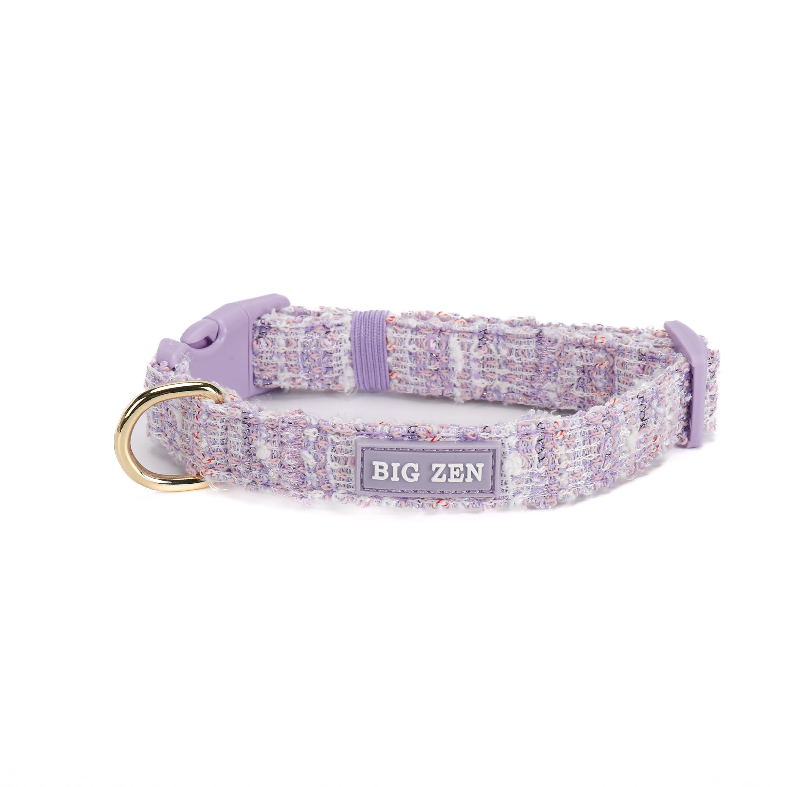 Lavender Tweed Collar