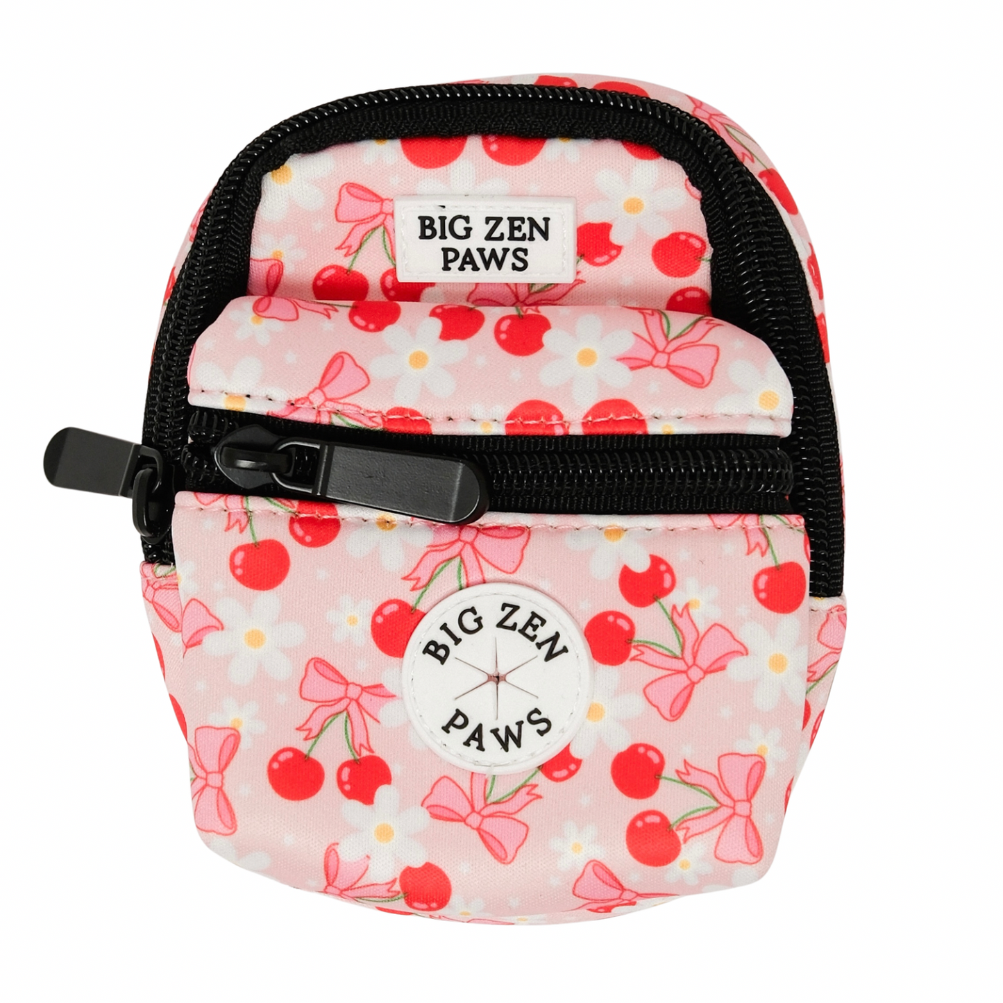Sakura Backpack Treat and Poop Bag Holder