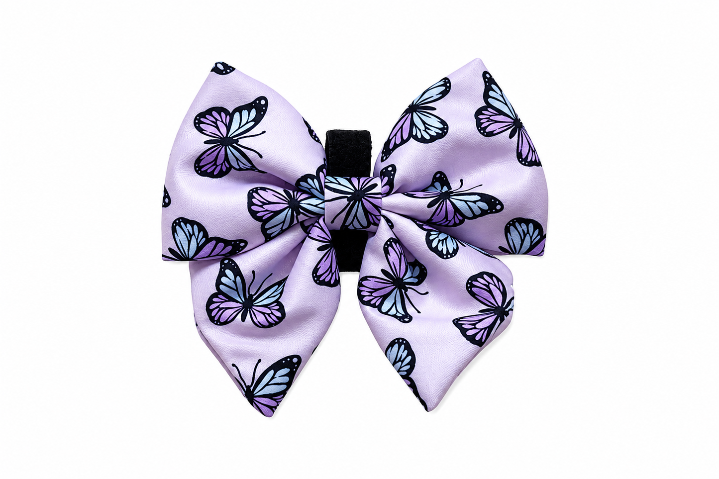 Velvet Wings Sailor Bow