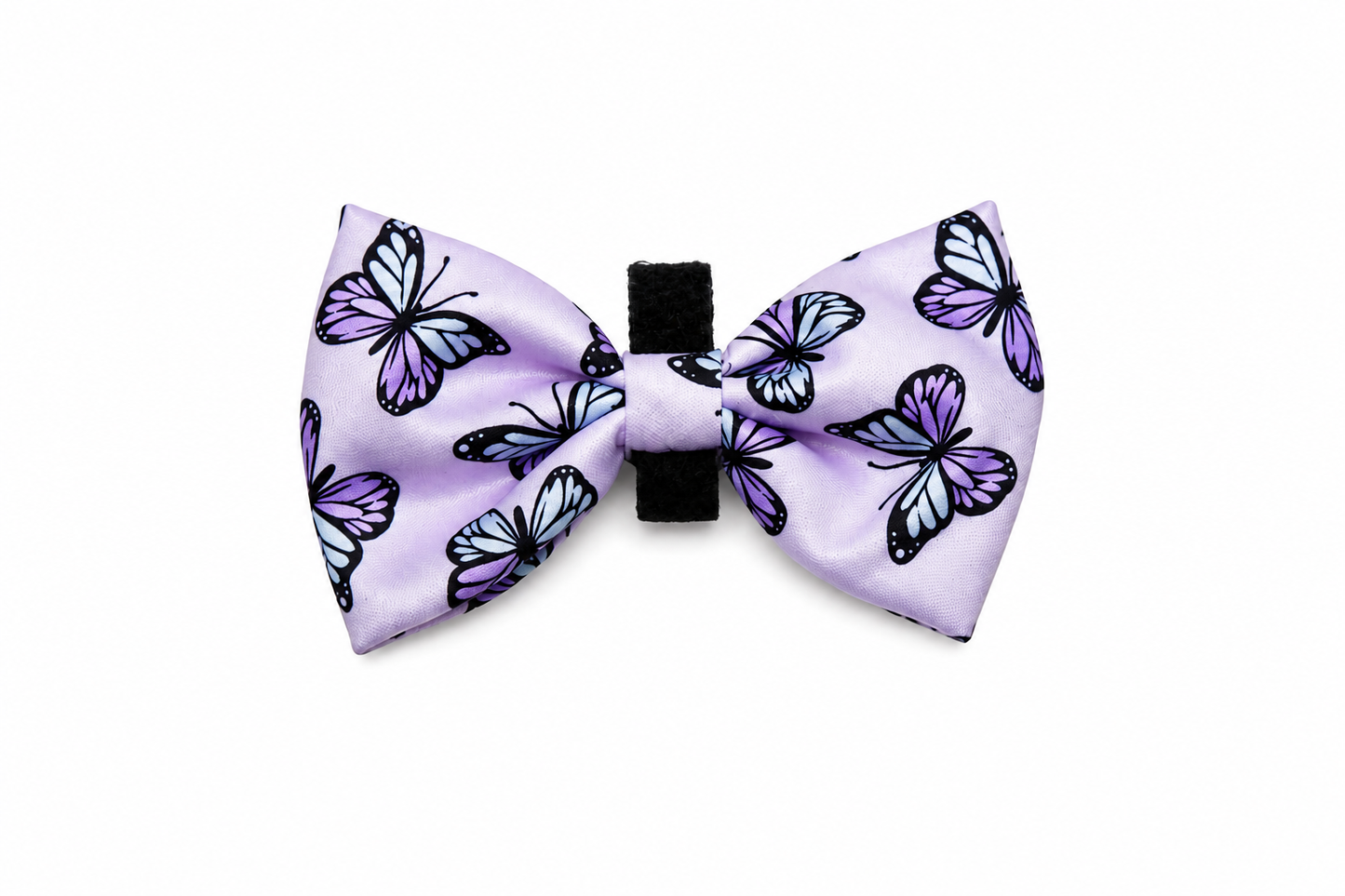 Velvet Wings Bow Tie
