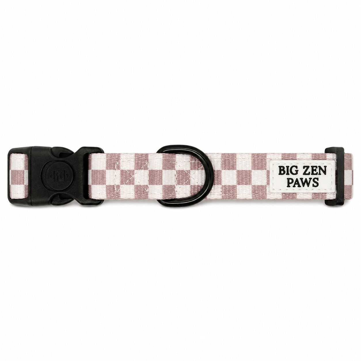 Checkerboard Charm Collar
