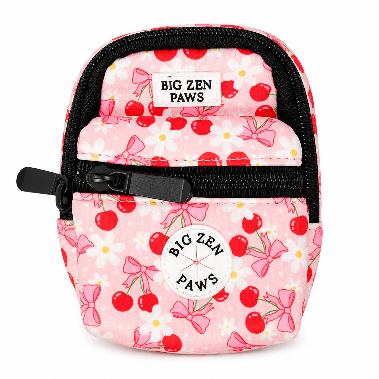 Sakura Backpack Treat and Poop Bag Holder