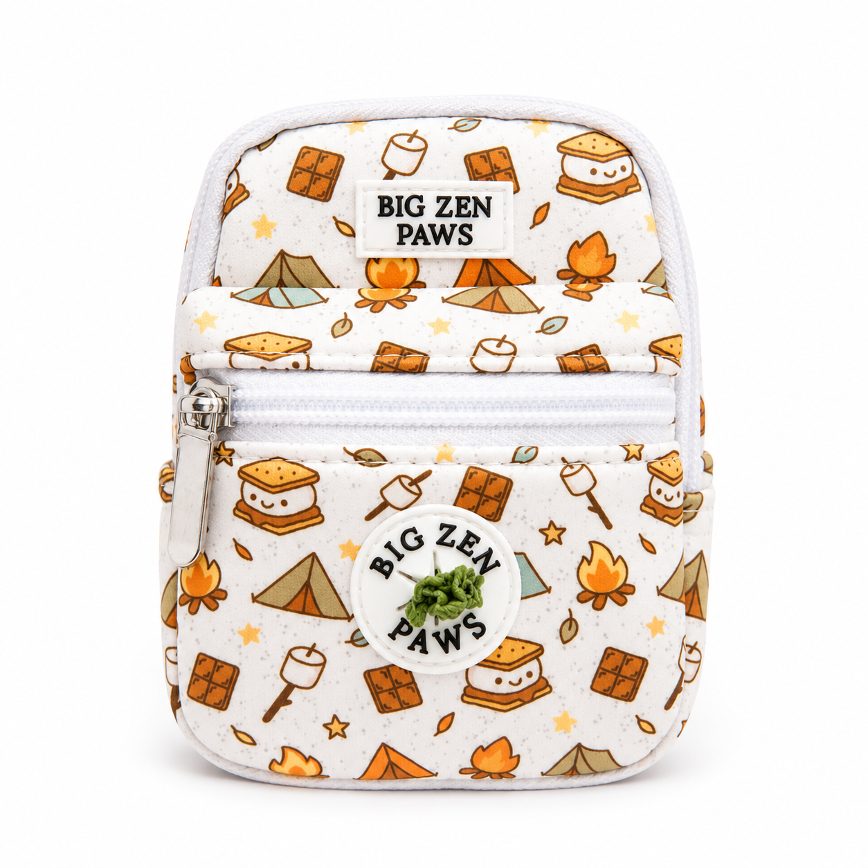 S’mores Backpack Treat and Poop Bag Holder