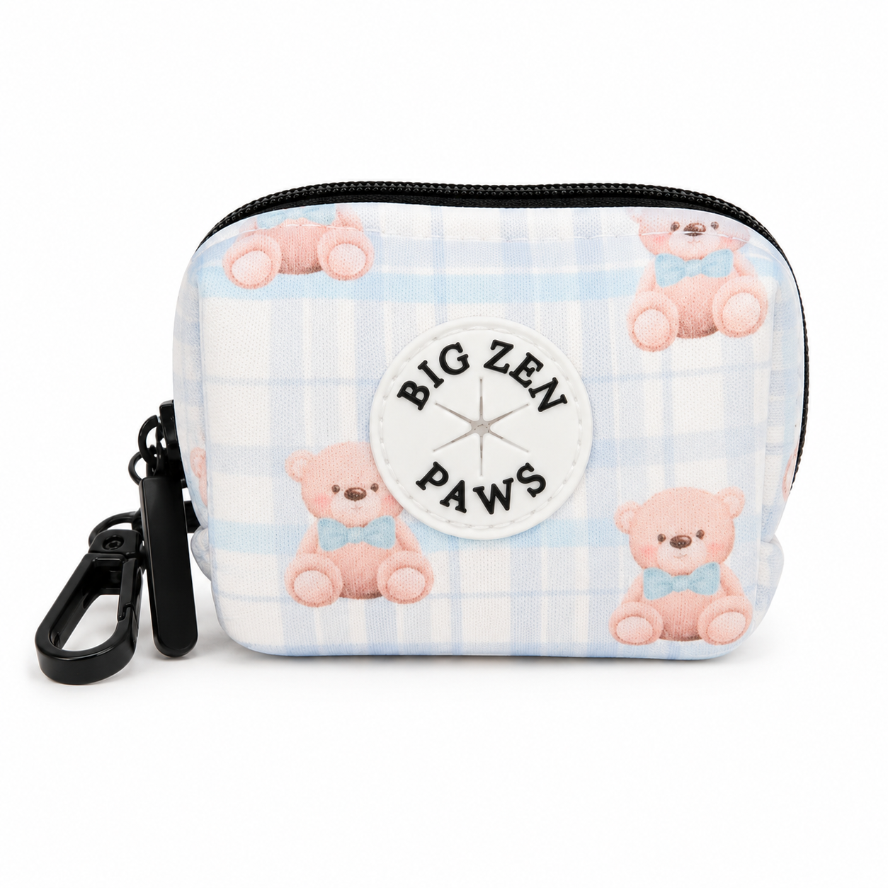 Beary Blue Poop Bag