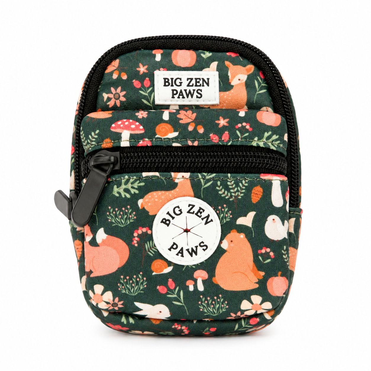 Forest Friends Backpack Treat and Poop Bag Holder
