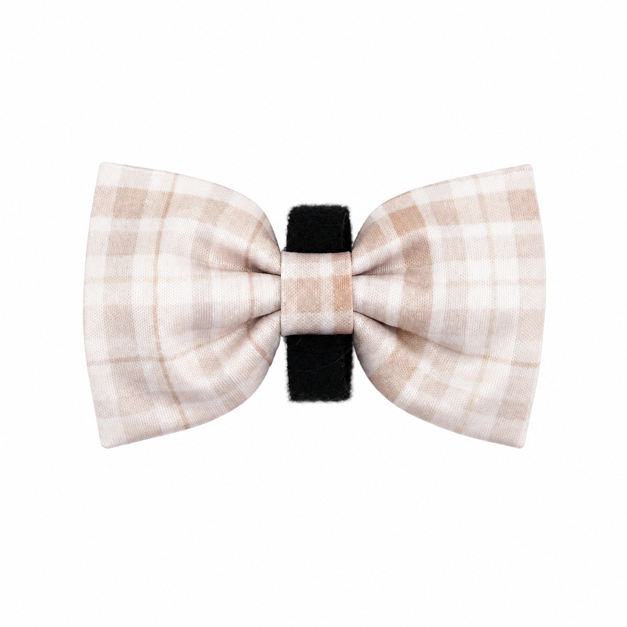 Cloud Foam Latte Bow Tie