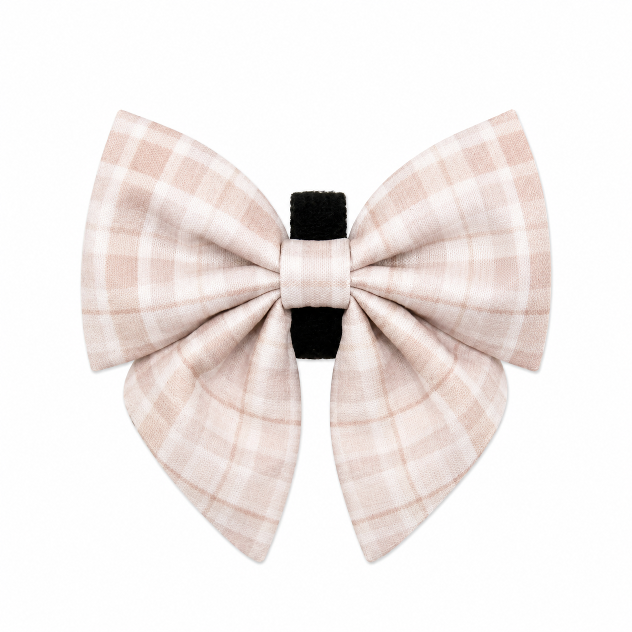 Cloud Foam Latte Sailor Bow