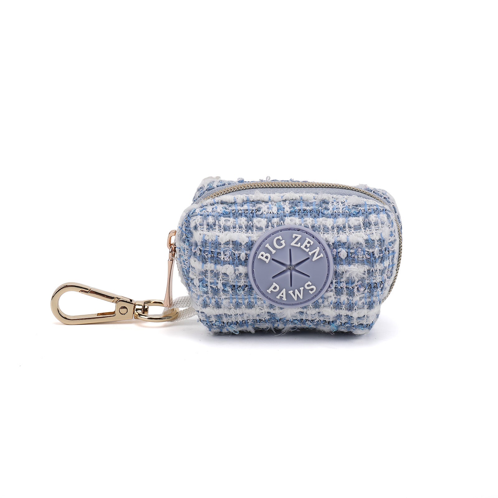Sky Tweed Poop Bag Holder