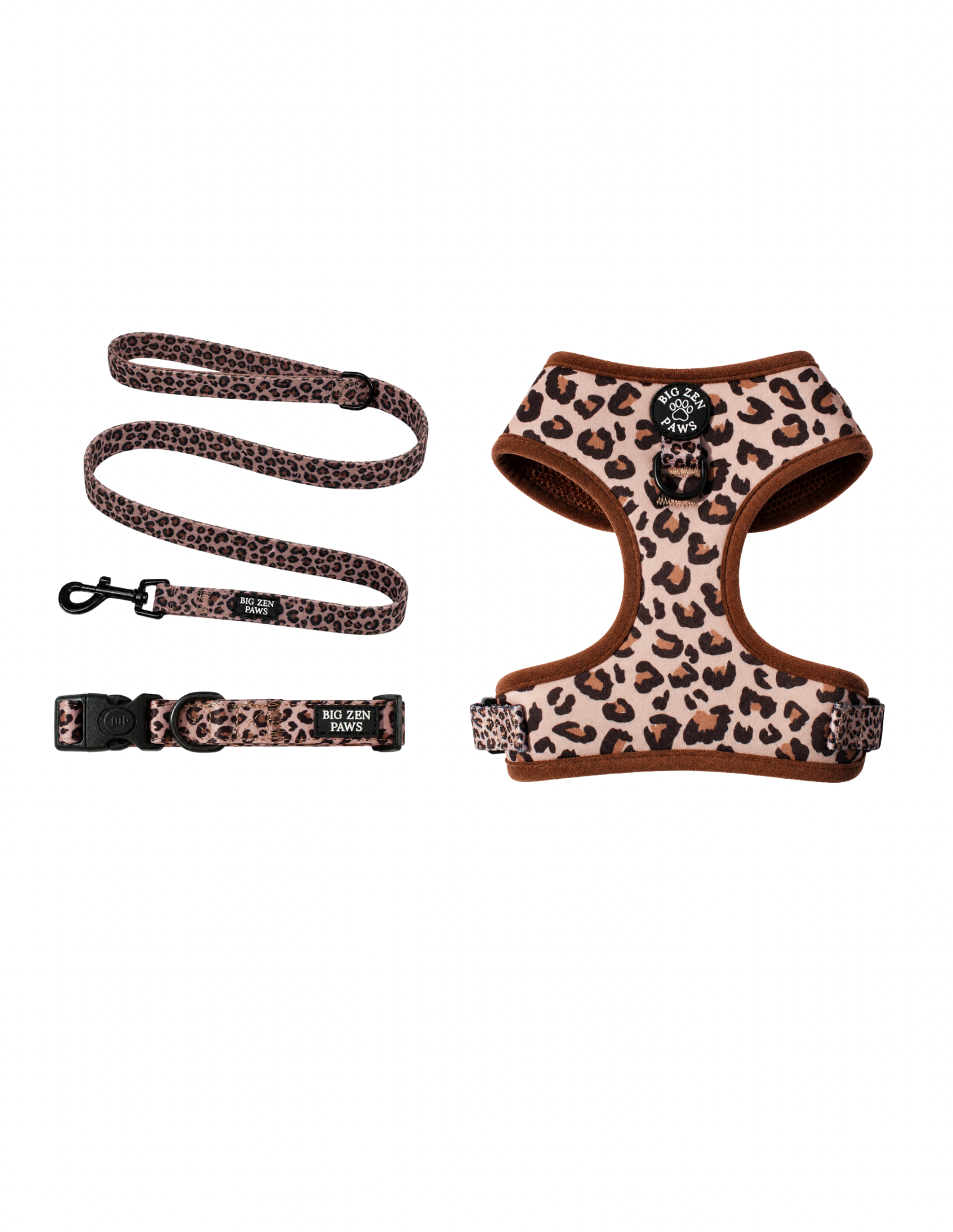 Safari Walk Bundle - Harness, Collar, & Leash