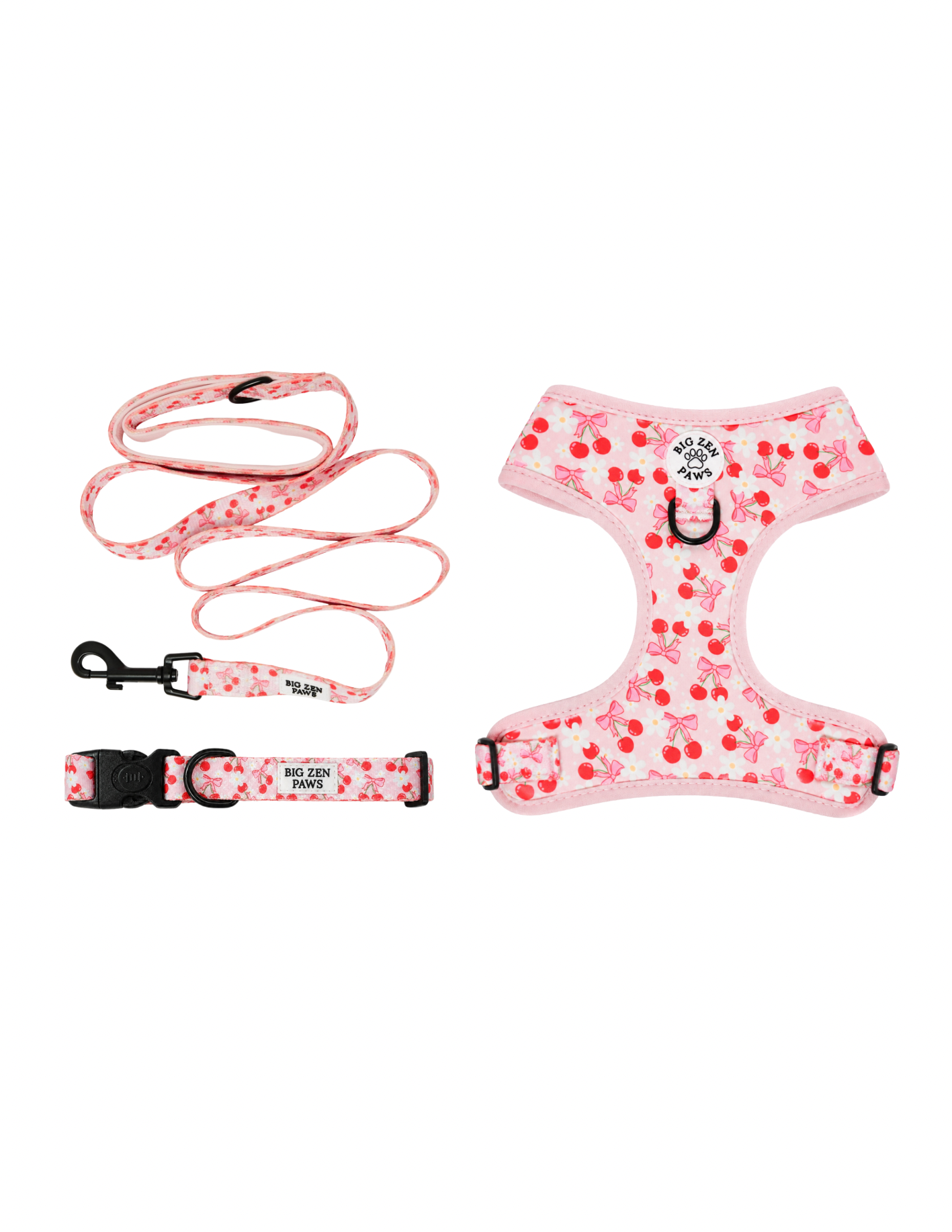 Sakura Walk Bundle - Harness, Collar, & Leash