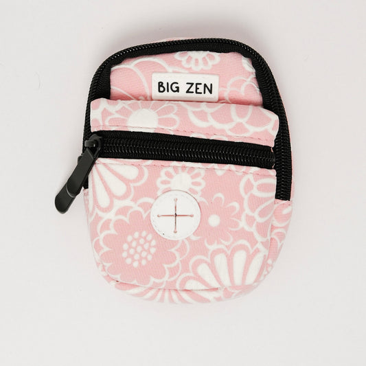 Flower Blossom Treat and Poop bag