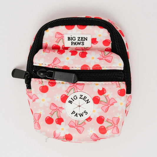 Sakura Treat and Poop bag