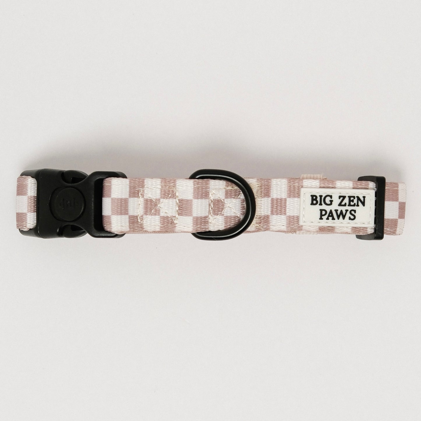 Checkerboard Charm Collar