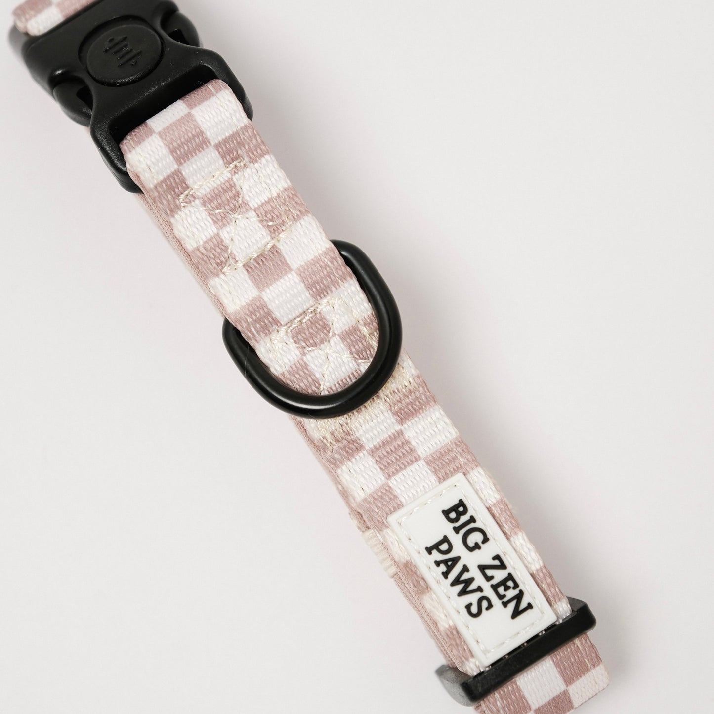 Checkerboard Charm Collar