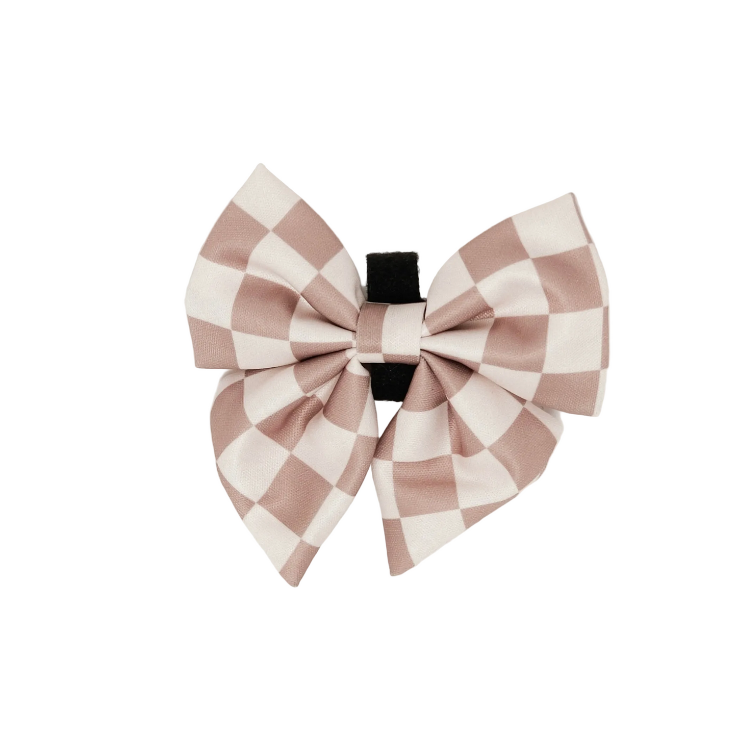 Checkerboard Charm Sailor Bow