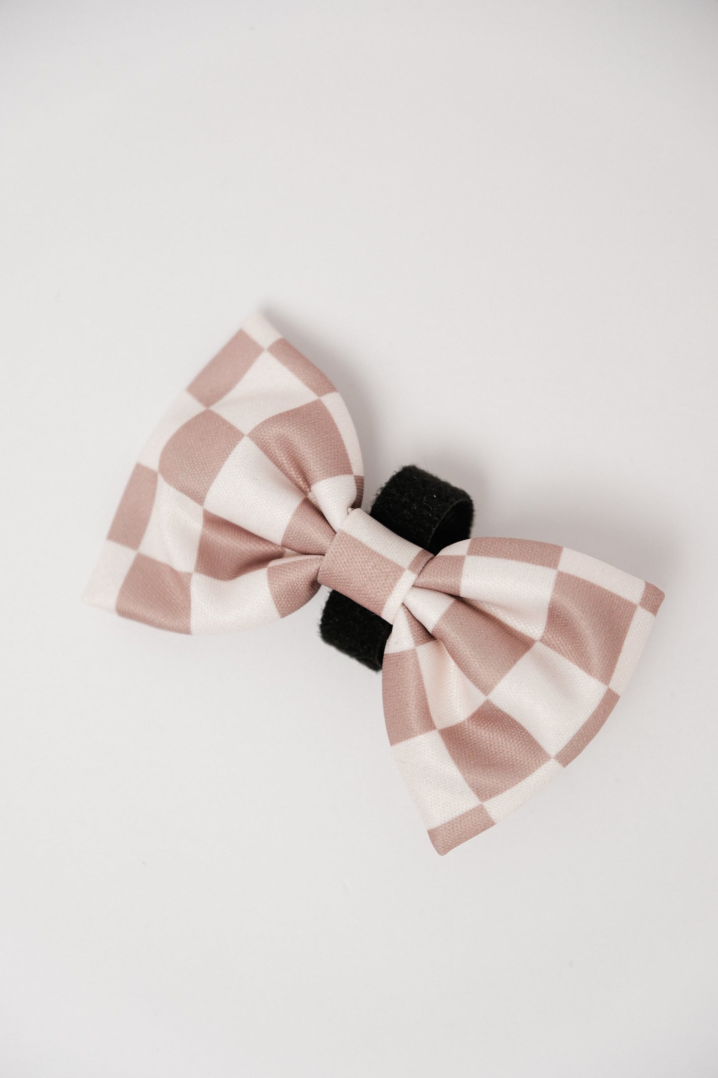 Checkerboard Charm Bow