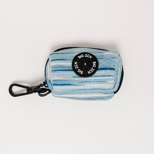 Shades of Blue Poop Bag