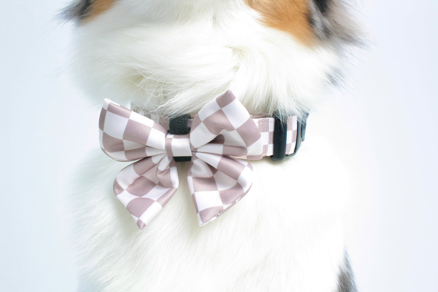 Checkerboard Charm Sailor Bow