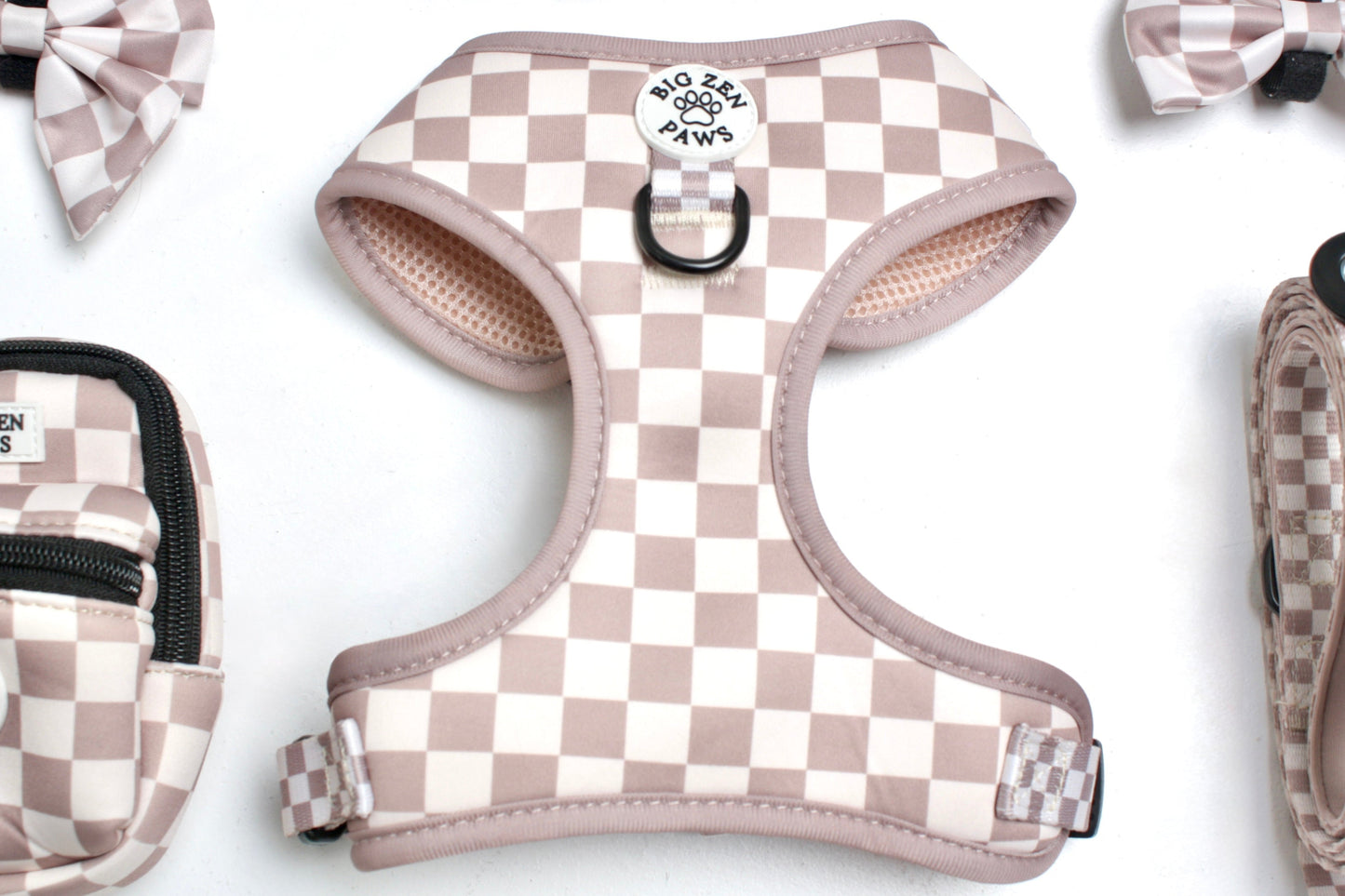 Checkerboard Charm Harness