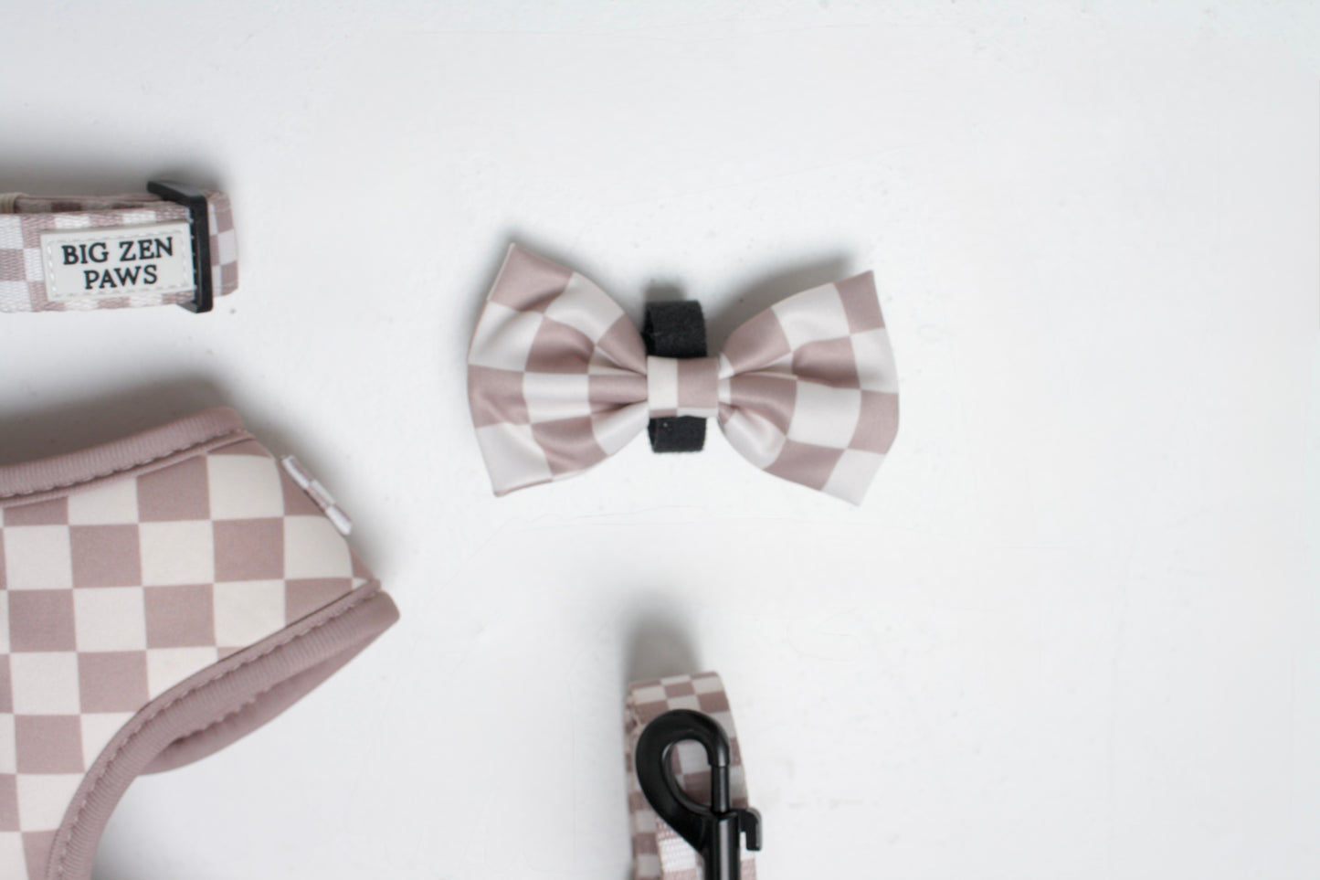 Checkerboard Charm Bow