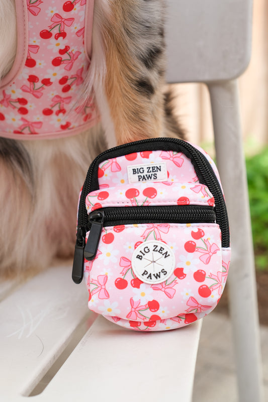 Sakura Treat and Poop bag