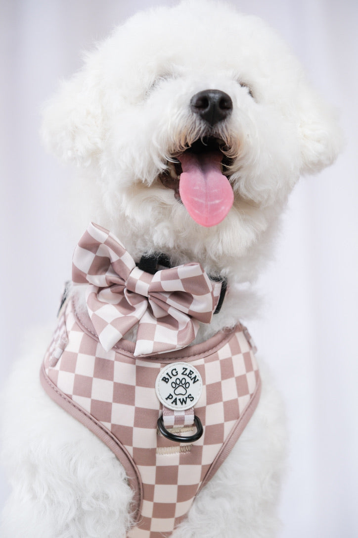 Checkerboard Charm Sailor Bow